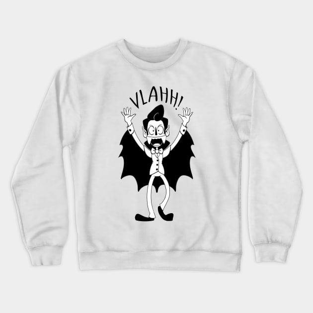 Vampire Crewneck Sweatshirt by Twkirky